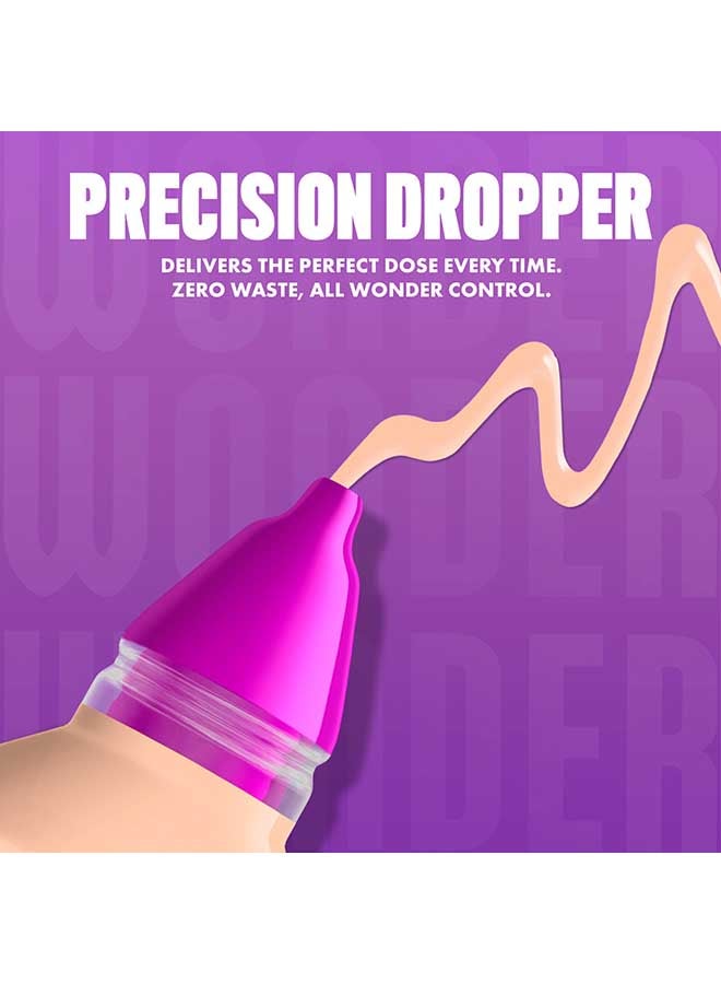 NYX PROFESSIONAL MAKEUP Make 'EM Wonder, 24H Soft Matte Foundation, Undetectable  Finish, Fair Porcelain - Image 5